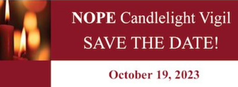  NOPE Candlelight Vigil
